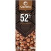 Chocolate Negro 52% Cacao y Avellana 200g