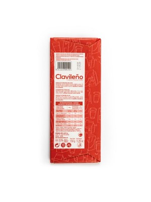 Chocolate con Leche 150g - El Clavileño