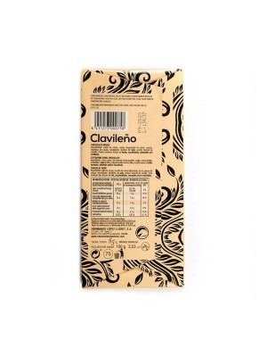 Chocolate Negro 85% Cacao 100g - El Clavileño