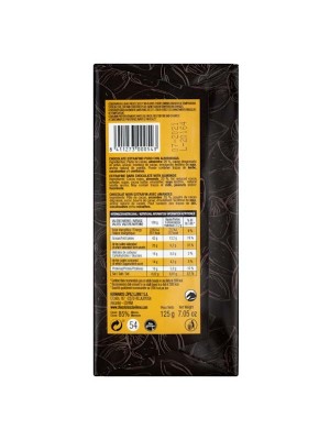 Chocolate Negro 85% Cacao y Almendra 125g - El Clavileño