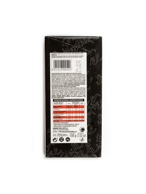 Chocolate Negro 70% Cacao con Frutas del Bosque sin Azúcares Añadidos 100g - El Clavileño