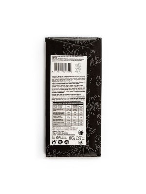 Chocolate Negro 85% Cacao con Stevia sin Azúcares Añadidos 100g - Chocolates Clavileño