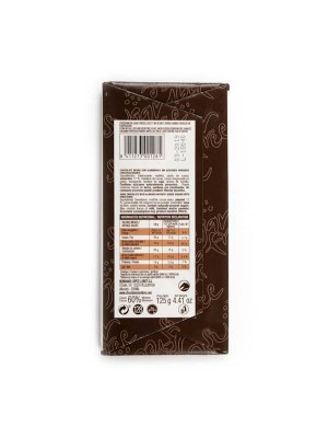 Chocolate Negro 60% Cacao con Almendras sin Azúcares Añadidos 100g - El Clavileño