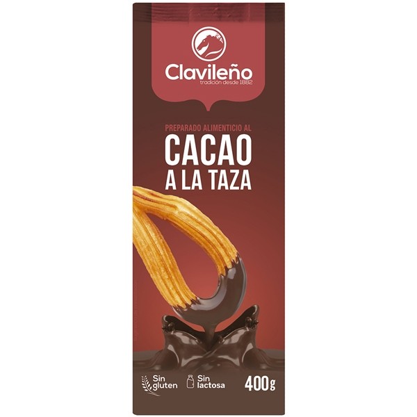 Preparado Cacao en Polvo a la Taza 400g