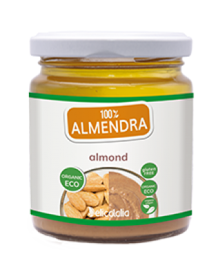 Crema de Almendra Ecológica BIO Delicatalia 225g