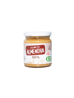 Crema de Almendra Tostado 225g deliCatalia