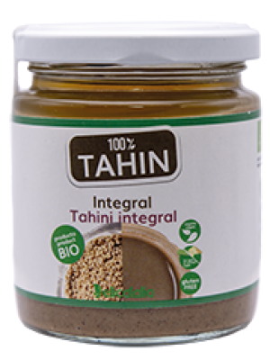 Tahini Ecológica 225g, marca deliCatalia