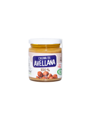 Crema de Avellana Ecológica BIO Delicatalia 225g