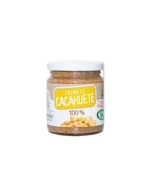 Crema de Cacahuete Tostado 225g deliCatalia