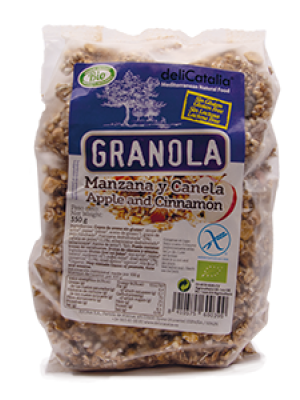 Granola de Manzana y Canela Eco Orgánico 
