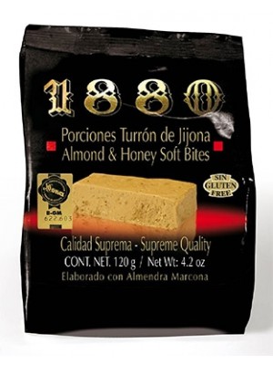  Porciones Turrón de Jijona 1880 120 g