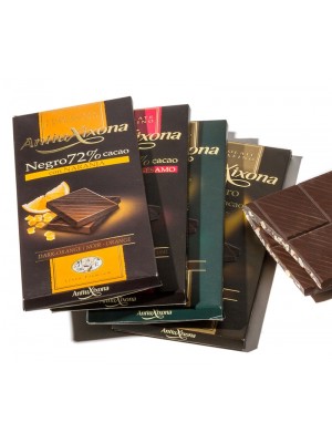 Lote 4 chocolates Antiu Xixona