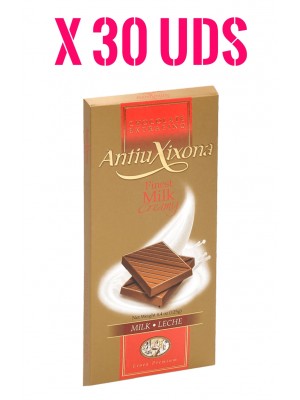 Caja Antiu Xixona chocolate con Leche extrafino Premium