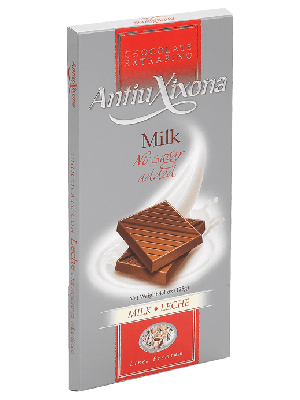 Chocolate con Leche sin Azúcar extrafino Premium