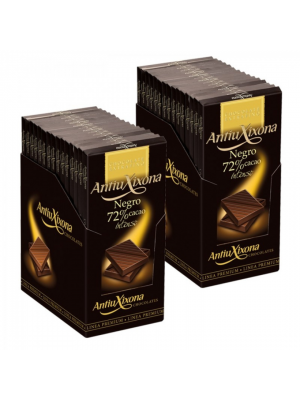 Chocolate Negro premium extrafino Antiu Xixona en Caja