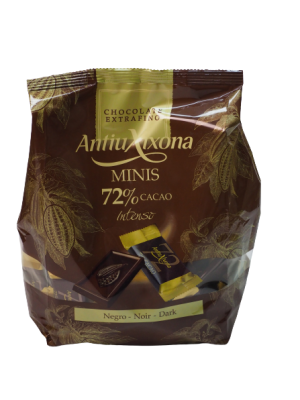 Minitabletas de Chocolate (chocolatinas individuales) a granel de 5kg - Antiu Xixona