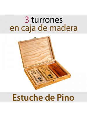 Caja de Madera para turrones