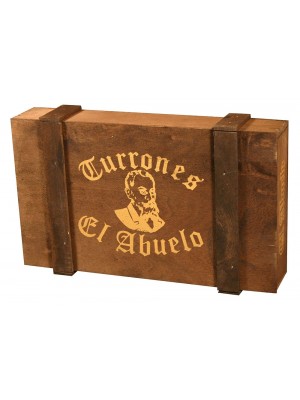 Caja Lote 8 turrones el Abuelo