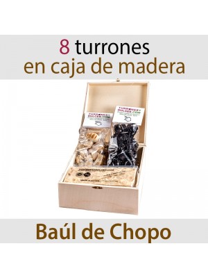 Caja de Madera para turrones