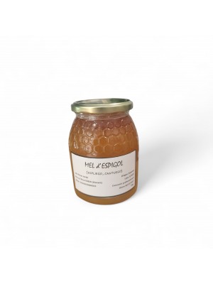 Miel Lavanda Cruda y 100% natural