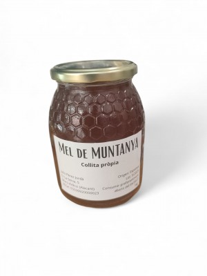 Miel de Montaña Cruda y 100% natural