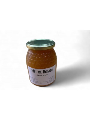 Miel de Romero Cruda y 100% natural 