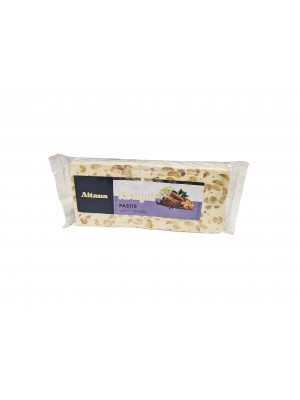 Nougat de Cacahuete y Pastís