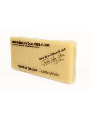 Turron de Nieve 500g