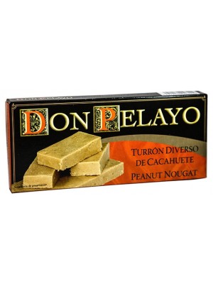 Turrón de Cacahuete Don Pelayo 200g