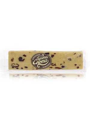 Turrón al Pedro Ximénez 