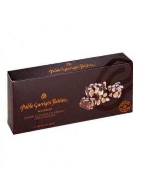 Turrón de Chocolate Fondant con Nueces de Macadamia Delicatessen 300g