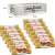 Caja de 12 unidades de Turrón de Chocolate con Almendras Antiu Xixona etiqueta blanca 200gr