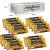 Caja de 14 unidades de Turrón Crocant con Frutos Secos Antiu Xixona Etiqueta Negra 150g