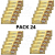 24 UNIADES DE TURRON DE CHOCOLATE CRUJIENTE PICO 200 GRS