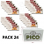 CAJA DE 24 UNIDADES DE TURRON DE JIJONA PICO 200 GRS 