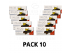 10 UNIDADES DE TURRON DE CHOCOLATE AL WHISKY PICO 200GRS