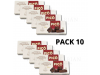 10 UNIDADES DE TURRON DE CHOCOLATE TRUFADO PICO 200 GRS