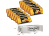 CAJA DE 12 UNIDADES DE TURRON DE FRUTA ANTIUXIXONA ETIQ NEGRA 200G 