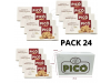 CAJA DE 12 UNIDADES DE TURRON DE NATANUECES PICO 200 GRS