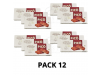12 UNIDADES DE TURRON GUIRLACHE PICO 200 GRS 