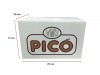 CAJA DE TURRON DE CHOCOLATE TRUFADO PICO 200 GRS 