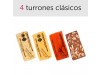 Pack de turrones clásicos