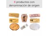 Pack de turrón con denominación de origen