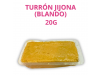 PORCION DE TURRON DE JIJONA - BLANDO 20G