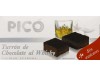 TURRON DE CHOCOLATE AL WHISKY PICO 200GRS
