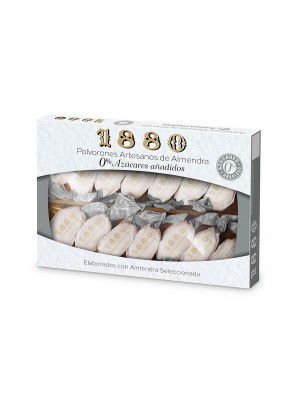  Polvorones de Almendra 0% Azúcares Añadidos 1880 280 g