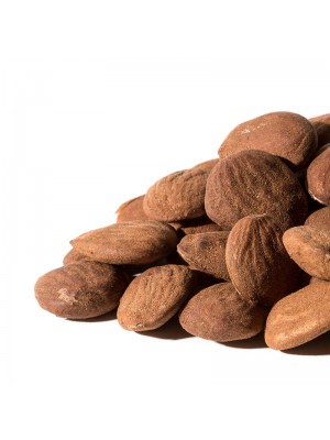 Almendra marcona cruda y con piel