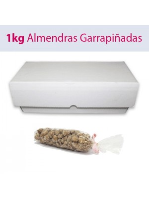 Almendras garrapiñadas a granel