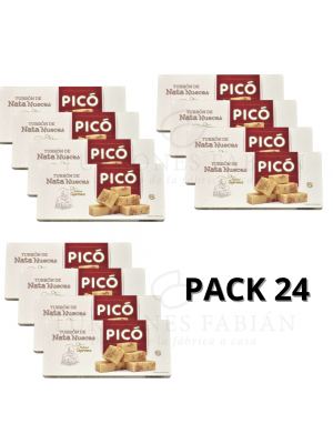 12 UNIDADES DE TURRON DE NATANUECES PICO 200 GRS