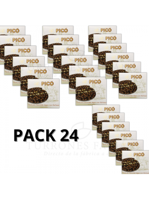 CAJA DE 24 UNIDADES DE TORTAS DE CHOCOLATE CON AVELLANAS PICO